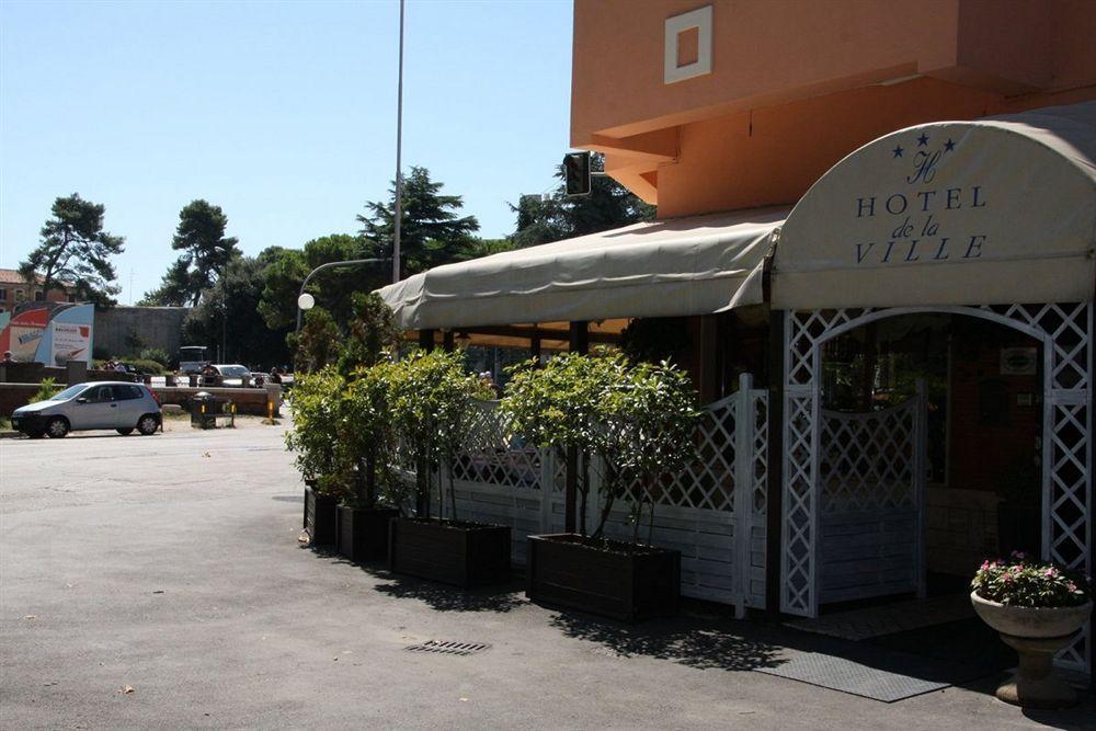 Hotel De La Depandance Di Augustus Fano